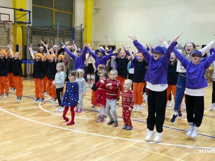 Spotkanie z Mikołajem na Hali Sportowej