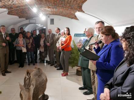 Wernisaż wystawy w Galerii Pod Ratuszem