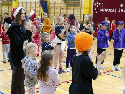 Spotkanie z Mikołajem na Hali Sportowej