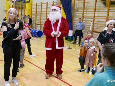 Spotkanie z Mikołajem na Hali Sportowej