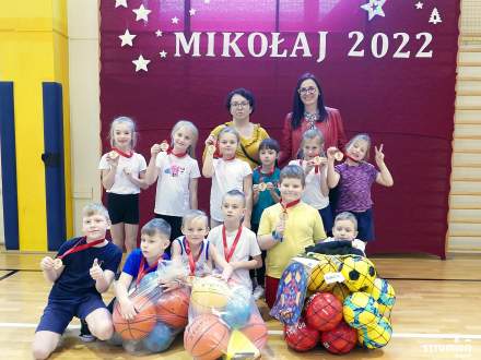 Mikołajkowy Turniej Sportowy dla Szkół