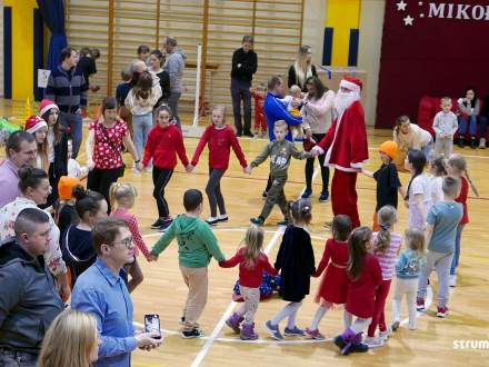 Spotkanie z Mikołajem na Hali Sportowej
