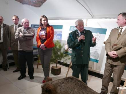 Wernisaż wystawy w Galerii Pod Ratuszem