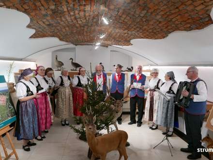 Wernisaż wystawy w Galerii Pod Ratuszem