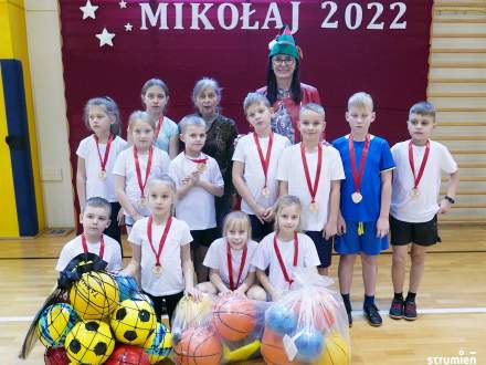 Mikołajkowy Turniej Sportowy dla Szkół