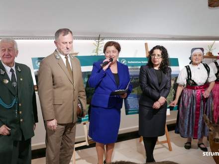 Wernisaż wystawy w Galerii Pod Ratuszem