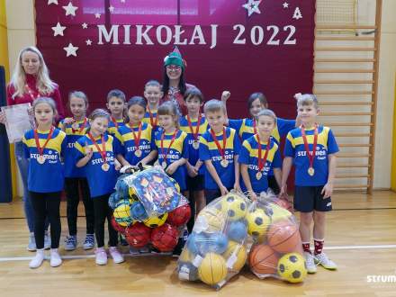 Mikołajkowy Turniej Sportowy dla Szkół