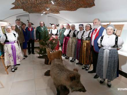 Wernisaż wystawy w Galerii Pod Ratuszem