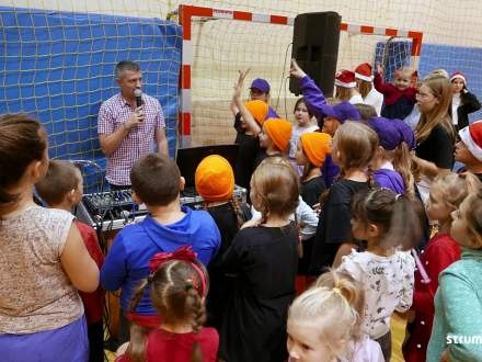 Spotkanie z Mikołajem na Hali Sportowej