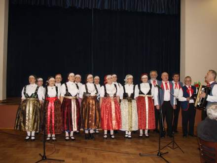 Występ Zespołu Regionalnego Strumień