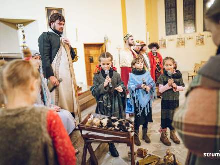 Jasełka w Zabłociu