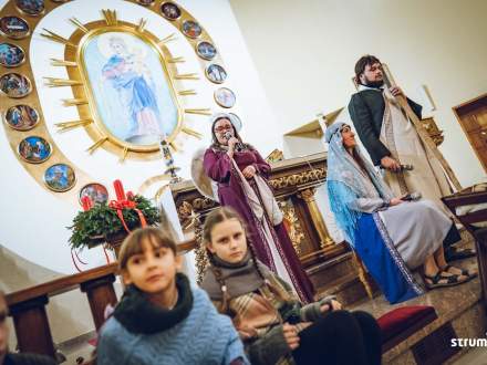 Jasełka w Zabłociu