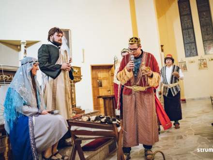 Jasełka w Zabłociu