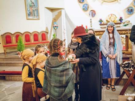 Jasełka w Zabłociu