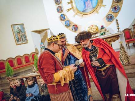 Jasełka w Zabłociu