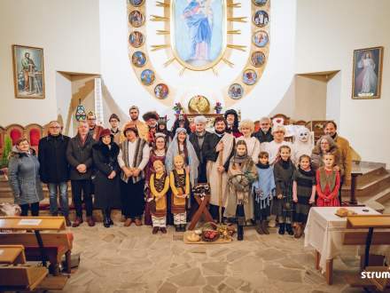 Jasełka w Zabłociu