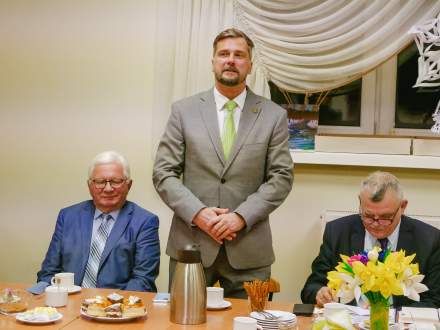 Prezes Zarządu Głównego MZC Cezary Tomiczek