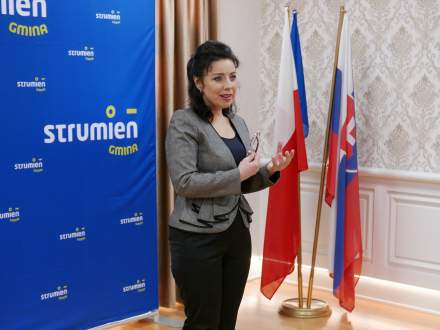 Burmistrz Strumienia Anna Grygierek