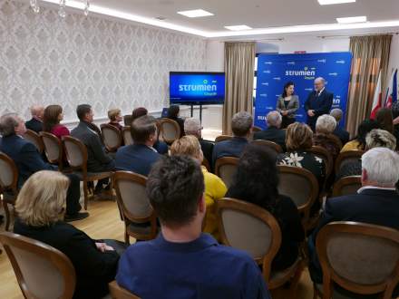 Spotkanie noworoczne w strmieńskim ratuszu