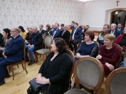 Spotkanie noworoczne w Strumieniu