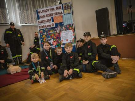 Finał WOŚP w Gminnym Centrum Integracji Wsi w Pruchnej