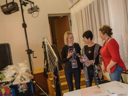 Finał WOŚP w Gminnym Centrum Integracji Wsi w Pruchnej