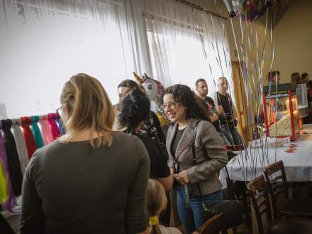 Finał WOŚP w Gminnym Centrum Integracji Wsi w Pruchnej