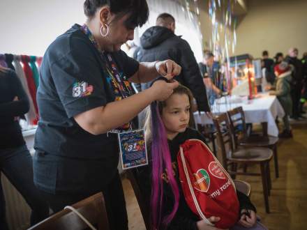 Finał WOŚP w Gminnym Centrum Integracji Wsi w Pruchnej