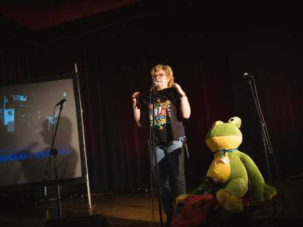 Szefowa sztabu Anita Świtała