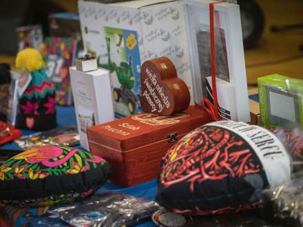 Finał WOŚP w Gminnym Centrum Integracji Wsi w Pruchnej