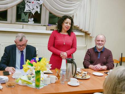 Burmistrz Strumienia Anna Grygierek