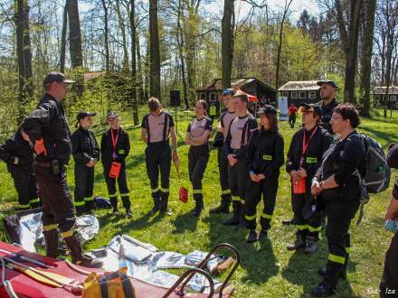 Manewry Ratownicze MDP w Drogomyślu