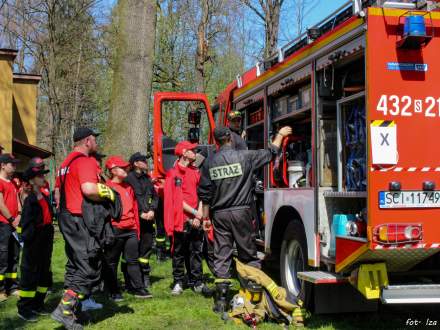 Manewry Ratownicze MDP w Drogomyślu