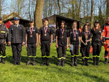 Manewry Ratownicze MDP w Drogomyślu