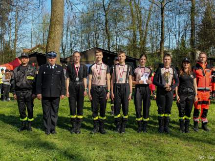 Manewry Ratownicze MDP w Drogomyślu