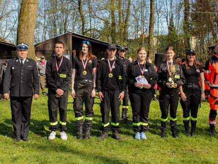 Manewry Ratownicze MDP w Drogomyślu