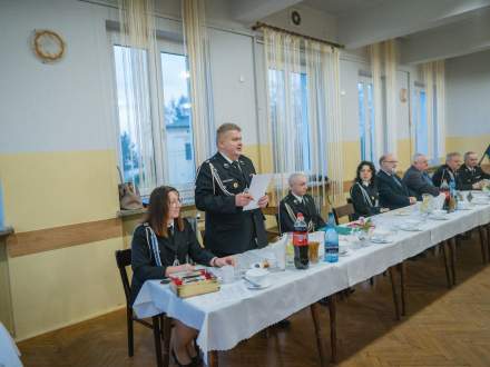 Walne Zebranie OSP Zabłocie