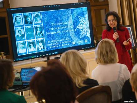 Spotkanie promujące "Przewodniczkę"