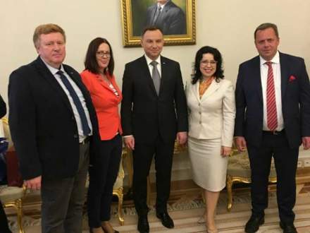 Anna Grygierek - Dzień Samorzadu Terytorialnego