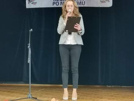 XII Międzyszkolny Konkurs Recytatorski "Rzóndzymy po naszymu"
