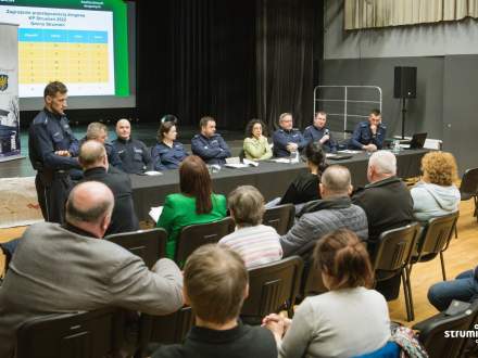 debata społeczna "Porozmawiajmy o bezpieczeństwie - możesz mieć na nie wpływ. Bezpieczeństwo nasza wspólna sprawa".