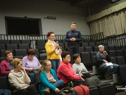debata społeczna "Porozmawiajmy o bezpieczeństwie - możesz mieć na nie wpływ. Bezpieczeństwo nasza wspólna sprawa".