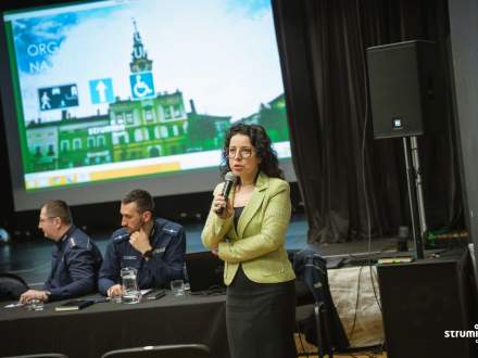 debata społeczna "Porozmawiajmy o bezpieczeństwie - możesz mieć na nie wpływ. Bezpieczeństwo nasza wspólna sprawa".