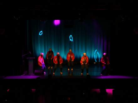 Gala sportu - występ artystyczny