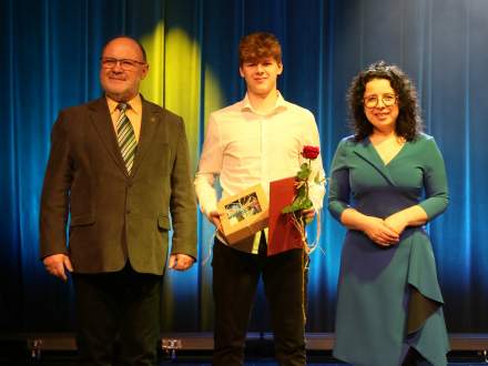 Uhonorowanie przedstawicieli środowiska sportowego, którzy z sukcesami reprezentowali gminę Strumień w 2022 r.