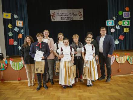 Laureaci kategoria klas IV-VIII