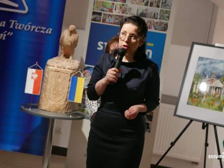 Burmistrz Strumienia Anna Grygierek