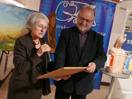 Recytacja wiersza - Pani Bernadeta Krawiec