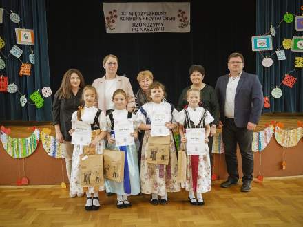 Laureaci kategoria klas I-III