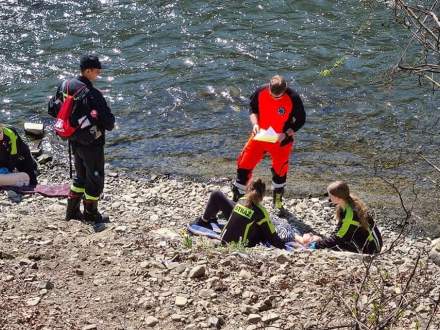 Manewry Ratownicze MDP w Drogomyślu